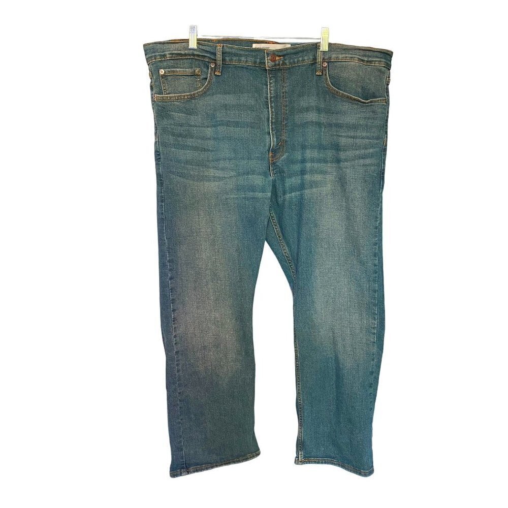 Levi Strauss & Co. Signature S51 Straight Denim Jeans Men's‎ Size 42 x 30